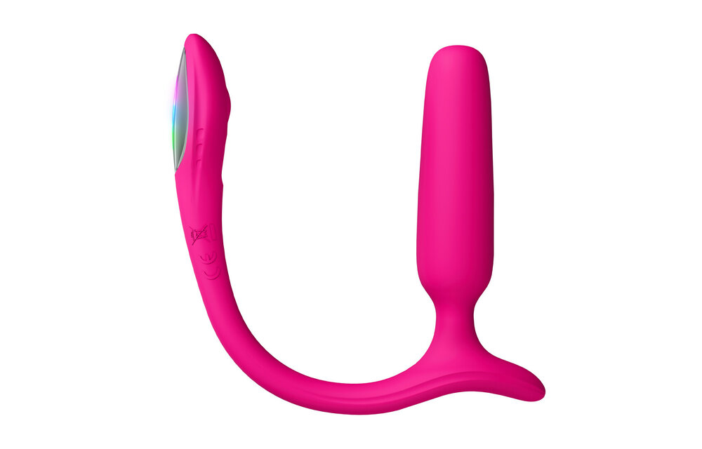 Lush Anal 9 cm Pink – Remote-Controlled Anal Vibrator