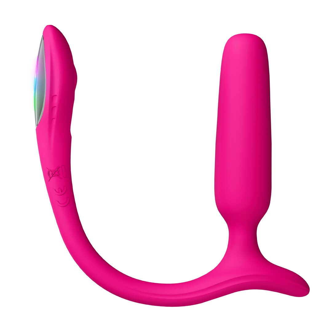 Lush Anal – Ferngesteuerter kleiner Analvibrator – Rosa