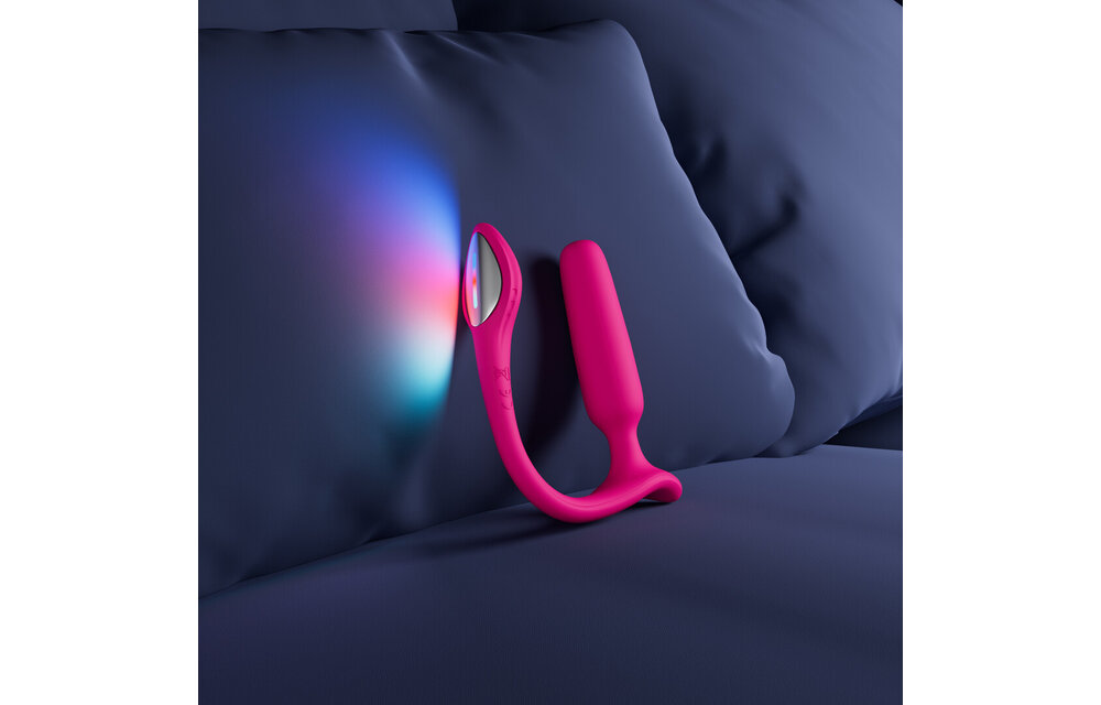 Lush Anal 9 cm Roze – Afstandsbedienbare Anale Vibrator