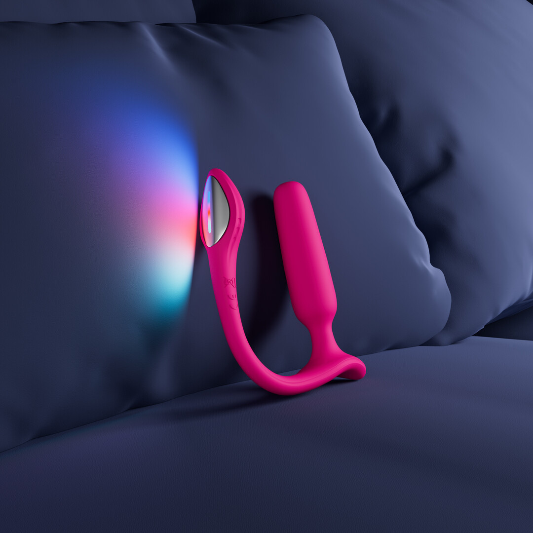 Lush Anal - Remote Controlled Small Anal Vibrator - Pink