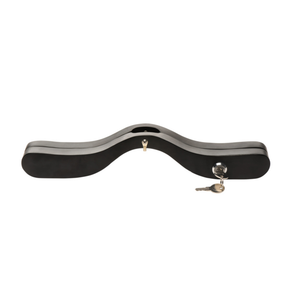 Exposed E-Stim Wooden Humbler Black – Kinky & elektrisch