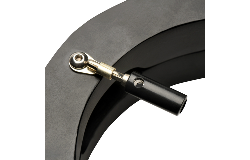 Exposed E-Stim Houten Humbler Zwart – Kinky & Elektrisch