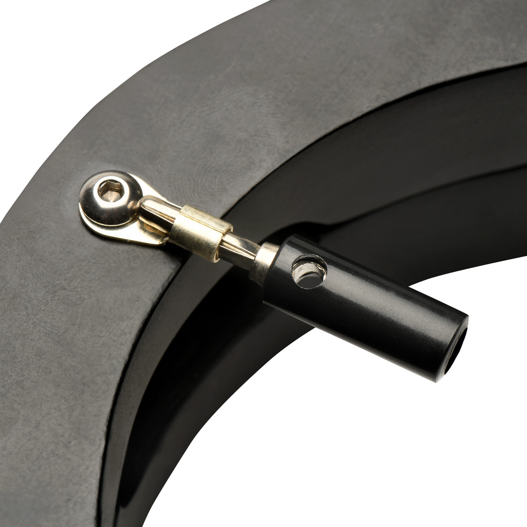 Exposed E-Stim Houten Humbler Zwart – Kinky & Elektrisch