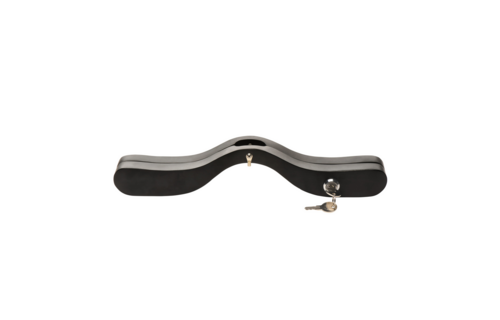 Exposed E-Stim Wooden Humbler Black – Kinky & elektrisch
