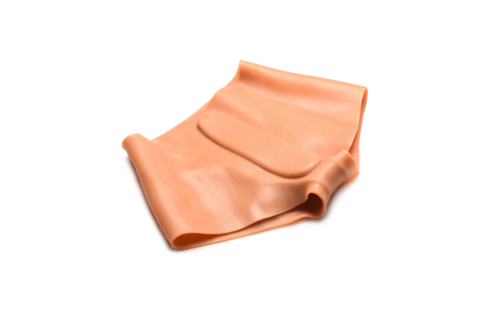 Pussy Panties M – Realistisch Siliconen Vagina- En Kontbroekje