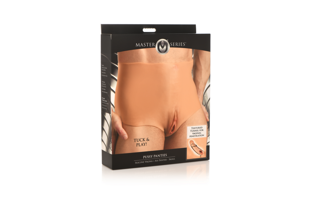 Silicone Pussy Panties S – Realistic & Comfortable
