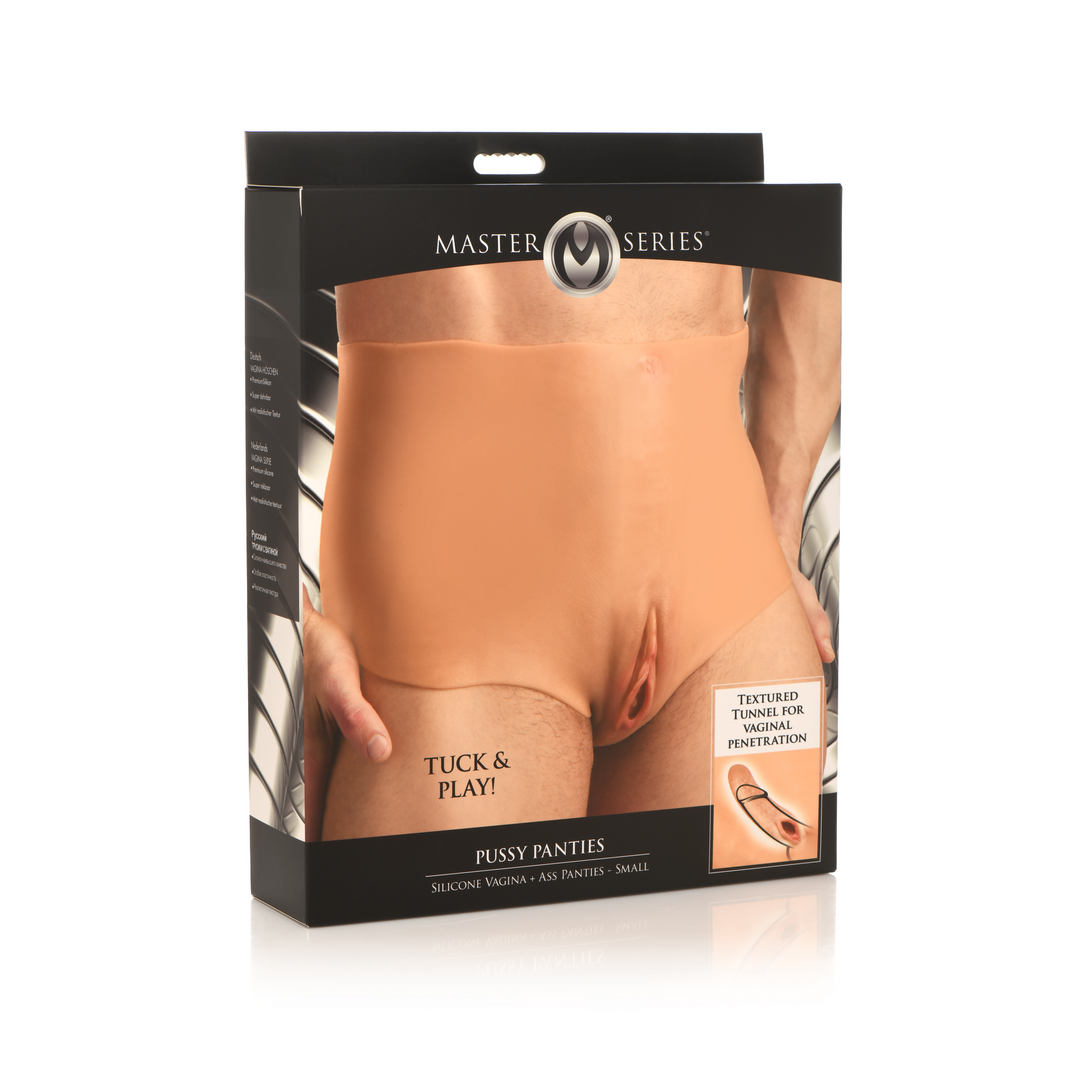 Silicone Pussy Panties S – Realistic & Comfortable
