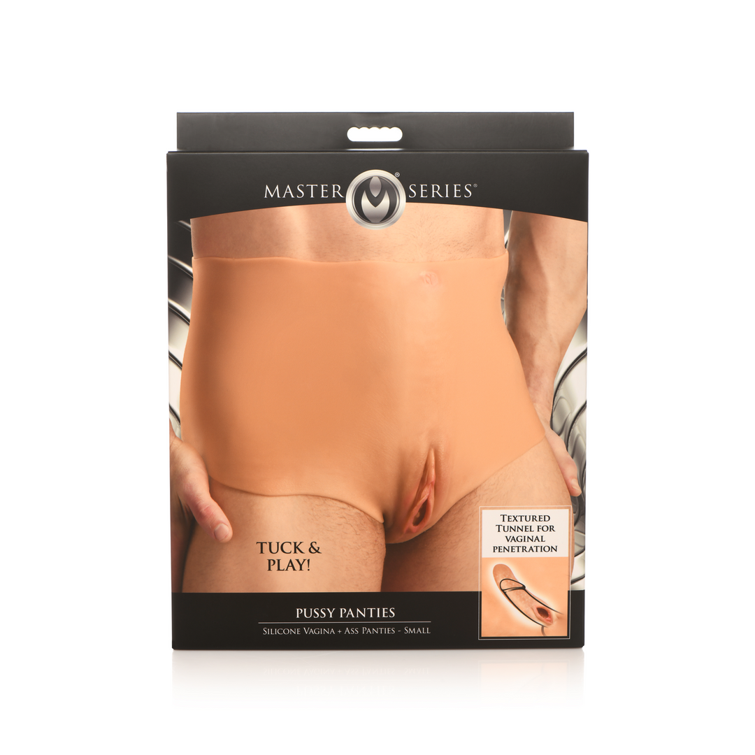 Silicone Pussy Panties S – Realistic & Comfortable