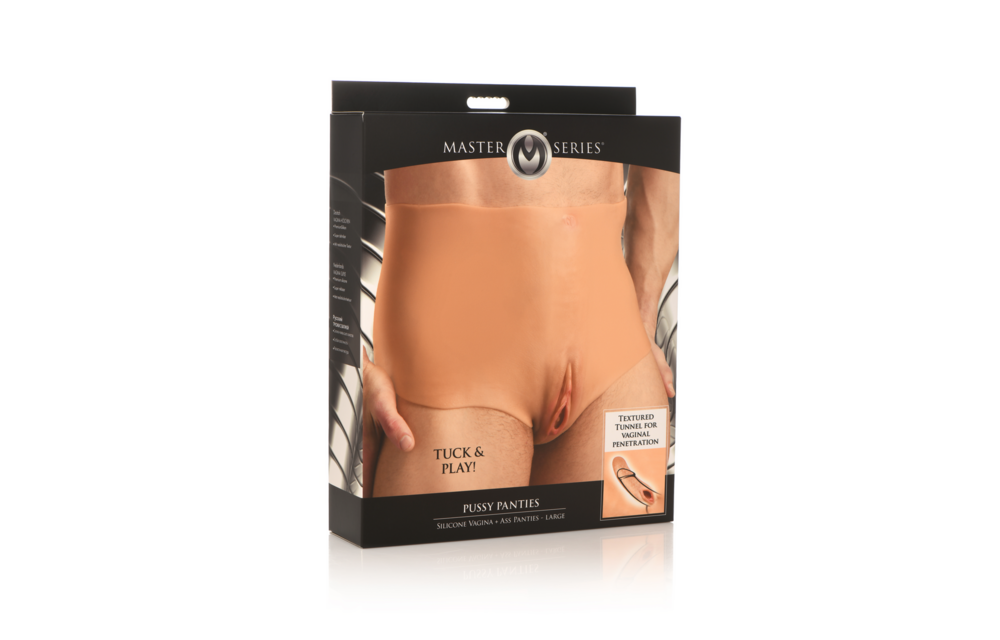 Pussy Panties L Silicone | Comfort & Self-expression Xr Brands