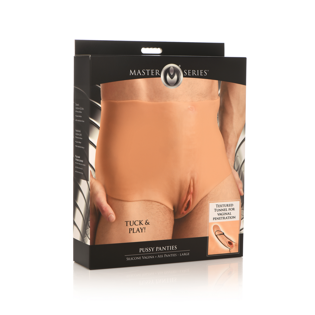 Pussy Panties L Siliconen | Comfort & Zelfexpressie Xr Brands