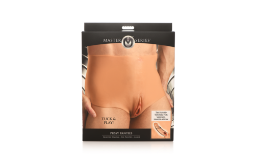 Pussy Panties L Silicone | Comfort & Self-expression Xr Brands
