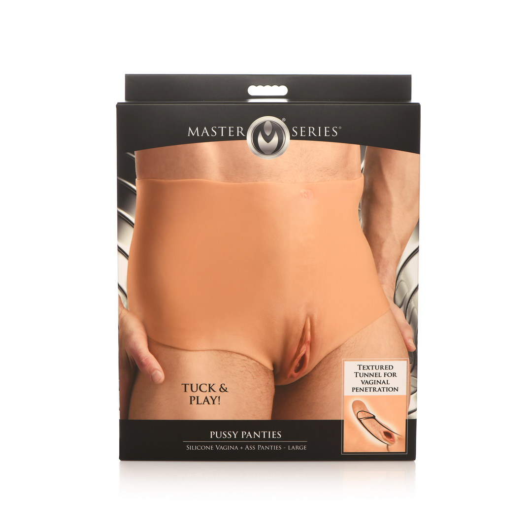 Pussy Panties L Siliconen | Comfort & Zelfexpressie Xr Brands