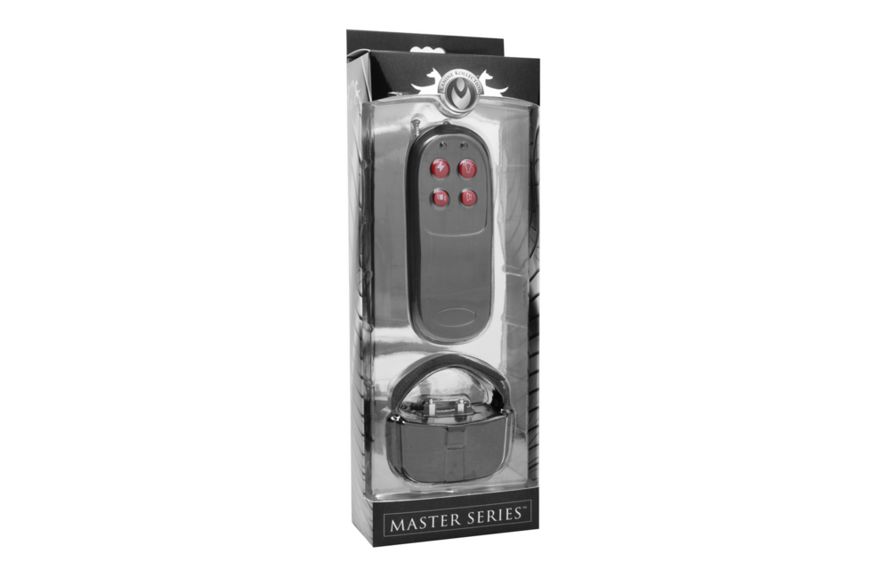 Cock Shock Elektrostimulatie Cockring Met Afstandsbediening