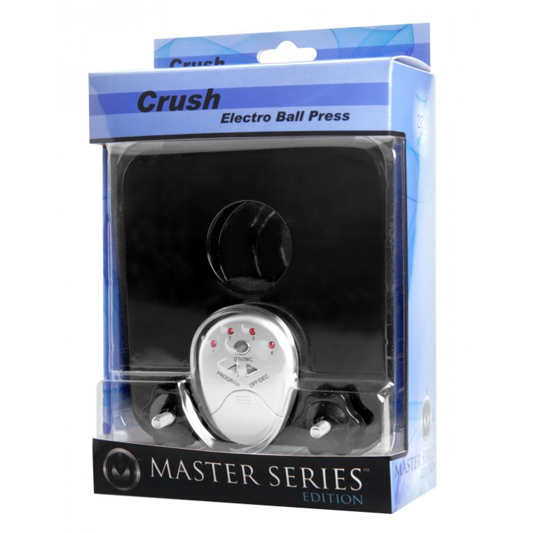 Crush Electro Ball Press - Intense Cbt Stimulation & Control