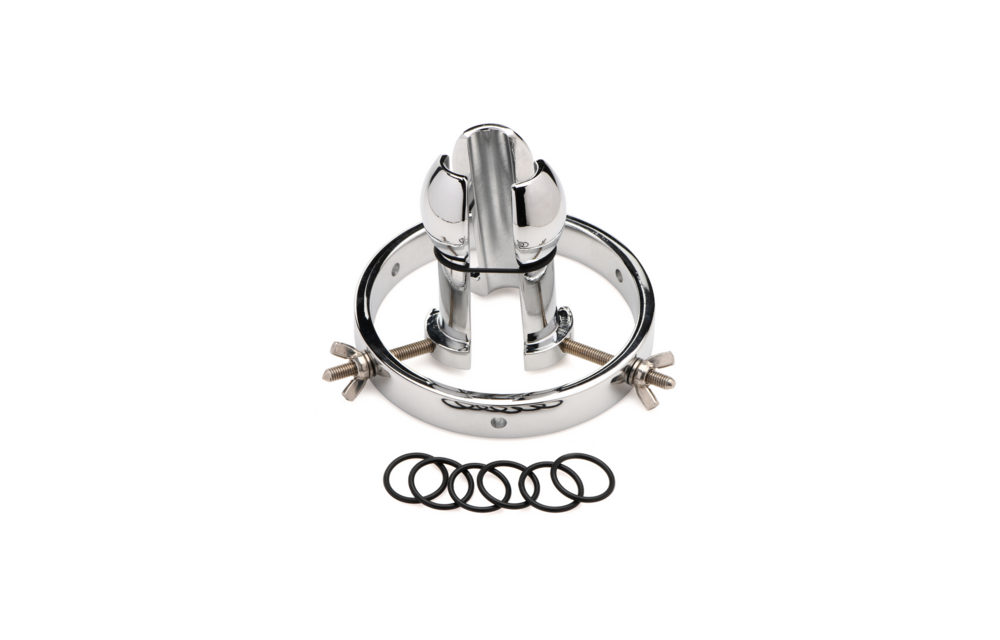 Forcing Spread Stainless Steel Anal Explorer – Intense Pleasure