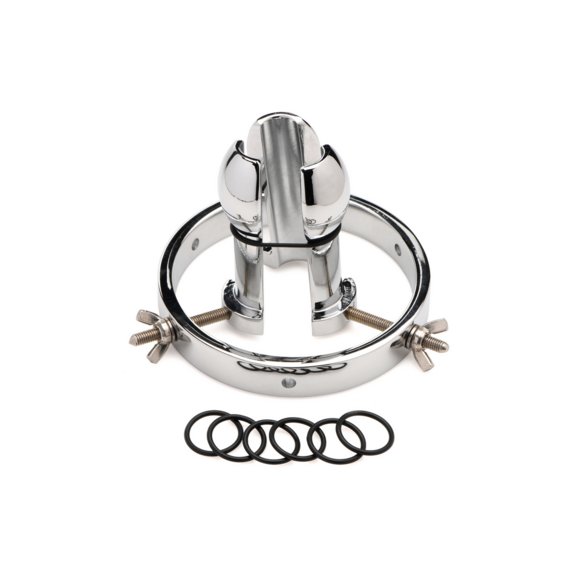 Forcing Spread Stainless Steel Anal Explorer – Intense Pleasure