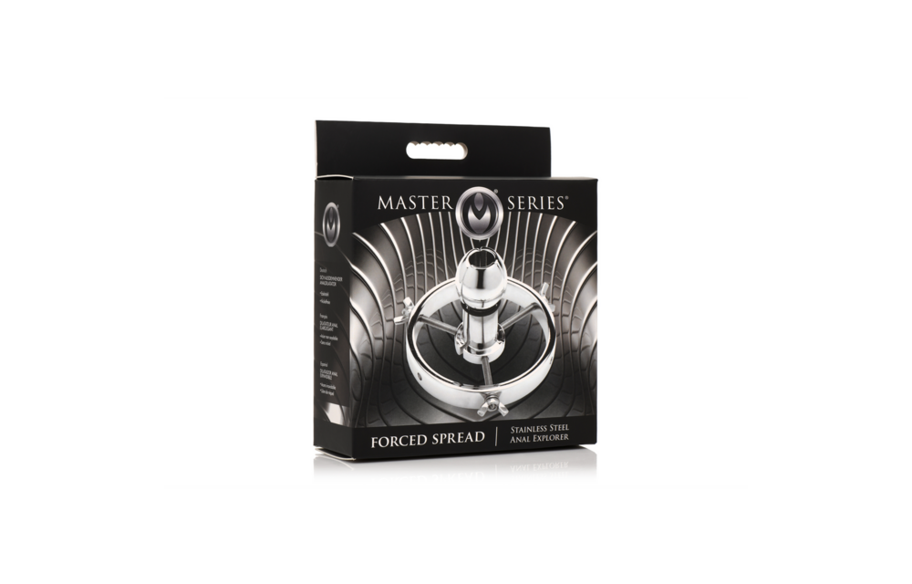Forcing Spread Stainless Steel Anal Explorer – Intense Pleasure