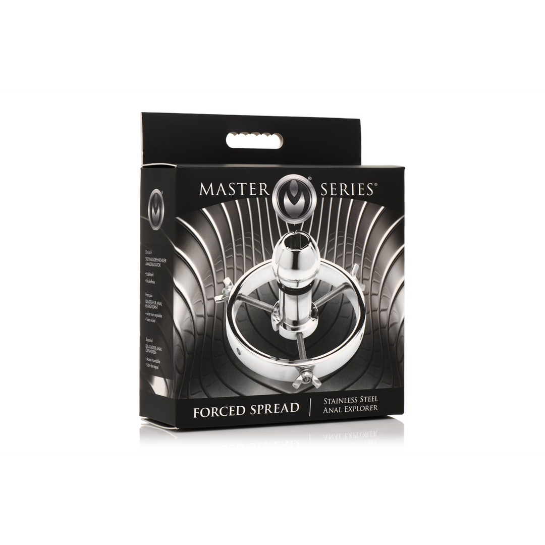 Forcing Spread Stainless Steel Anal Explorer – Intense Pleasure