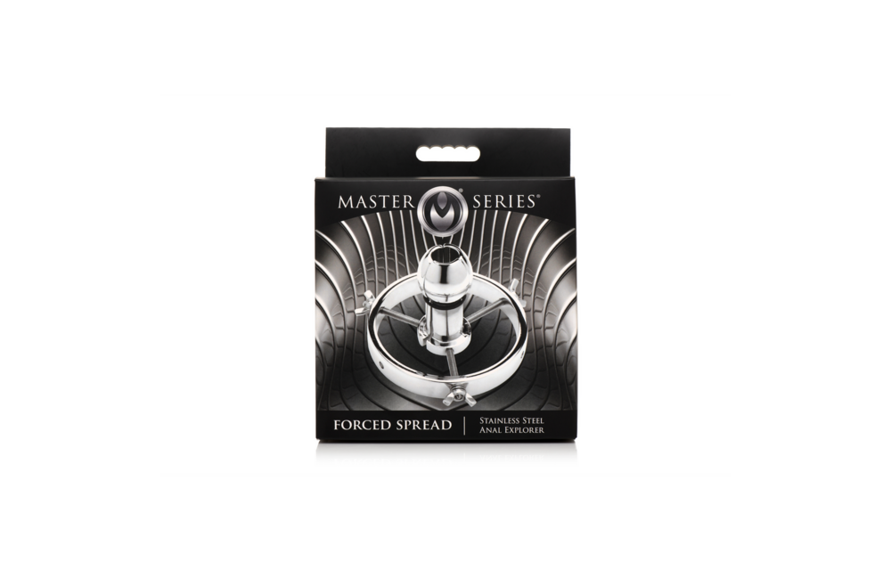 Forcerende Spreiding RVS Anale Verkenner – Intens Genot