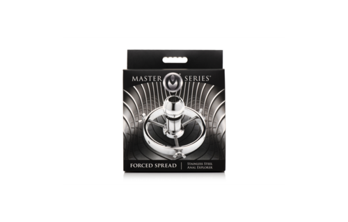 Forcing Spread Stainless Steel Anal Explorer – Intense Pleasure