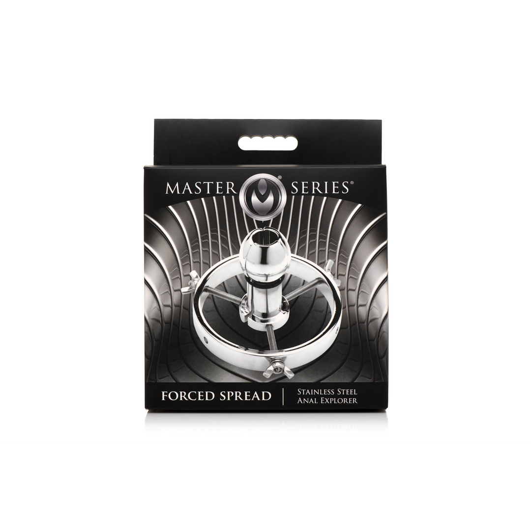 Forcing Spread Stainless Steel Anal Explorer – Intense Pleasure