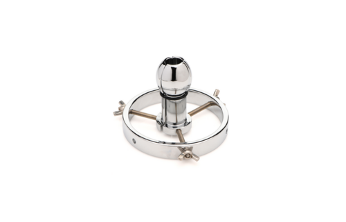 Forcing Spread Stainless Steel Anal Explorer – Intense Pleasure