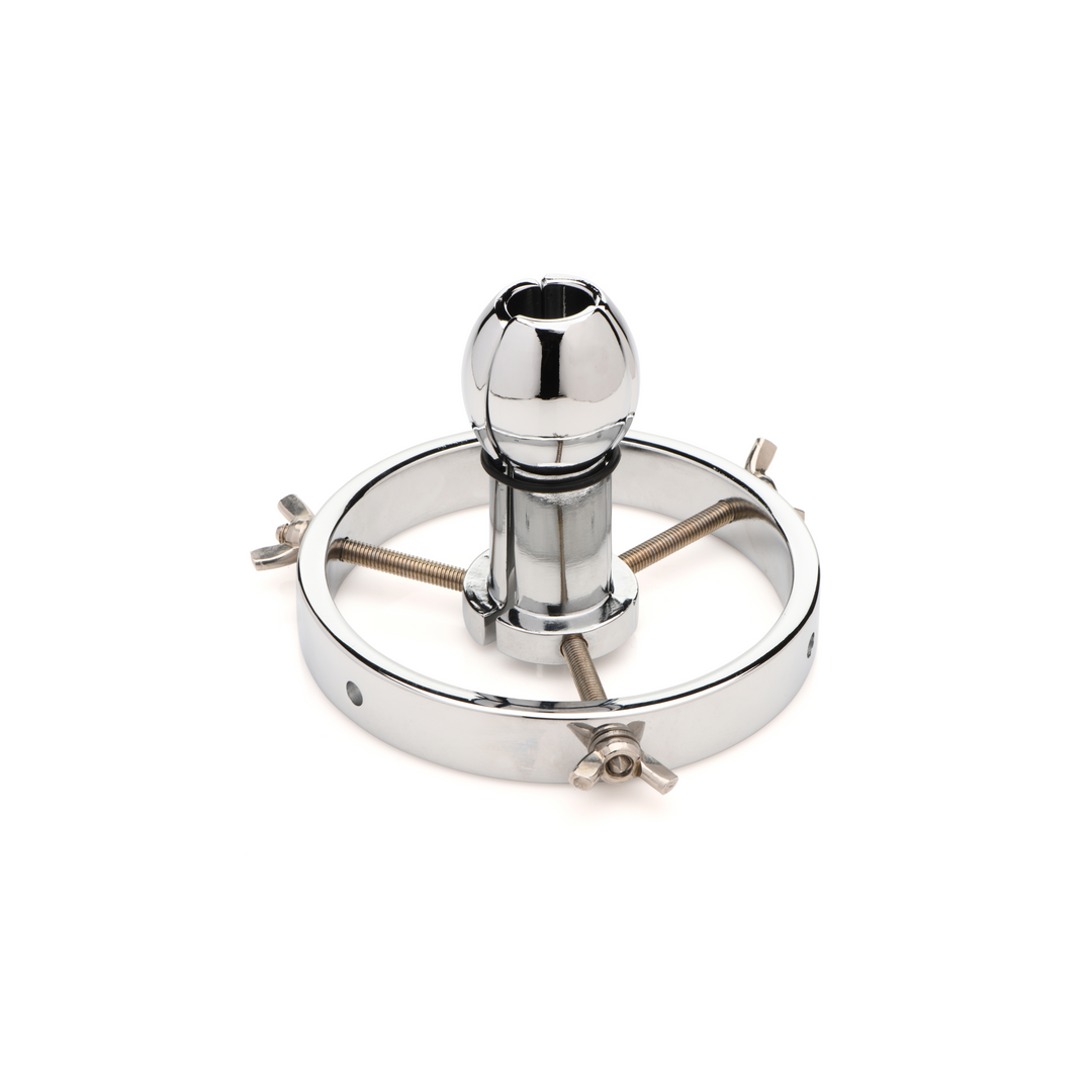 Forcing Spread Stainless Steel Anal Explorer – Intense Pleasure