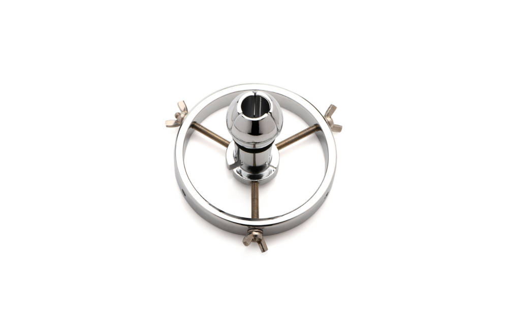 Forcing Spread Stainless Steel Anal Explorer – Intense Pleasure