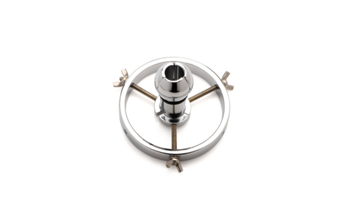 Forcing Spread Stainless Steel Anal Explorer – Intense Pleasure