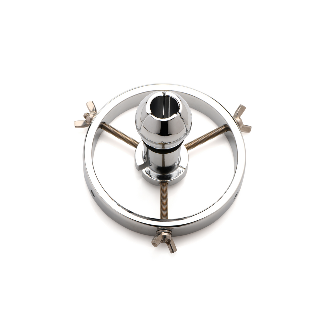 Forcing Spread Stainless Steel Anal Explorer – Intense Pleasure