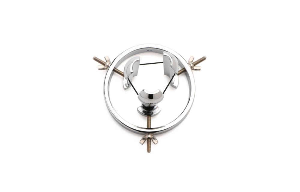 Forcing Spread Stainless Steel Anal Explorer – Intense Pleasure