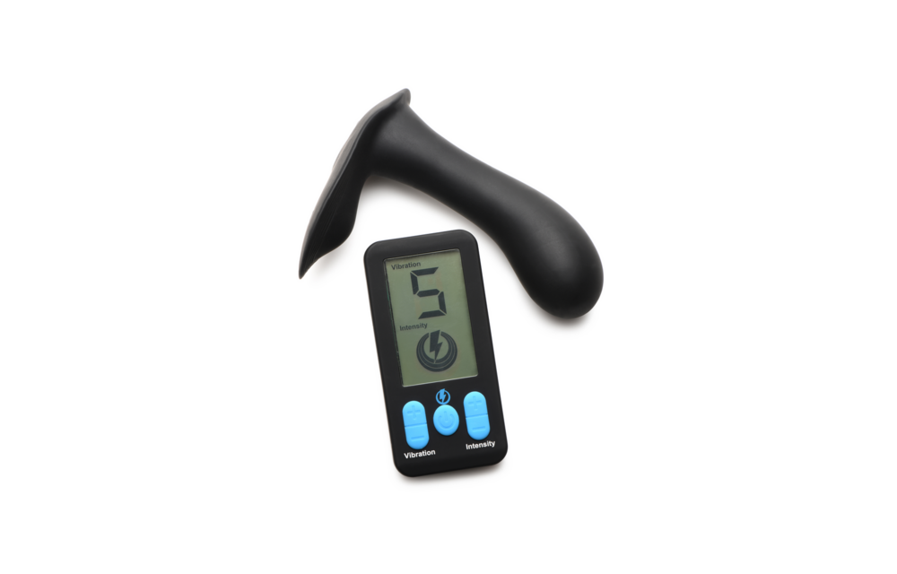 E-Stim Pro G-Spot Panty Vibe Black – Powerful Stimulation