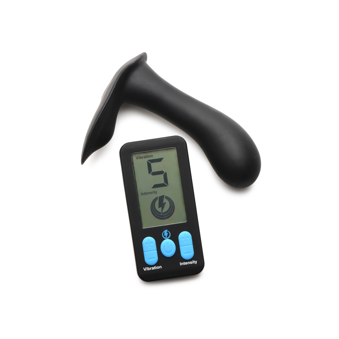 E-Stim Pro G-Spot Panty Vibe Black – Powerful Stimulation