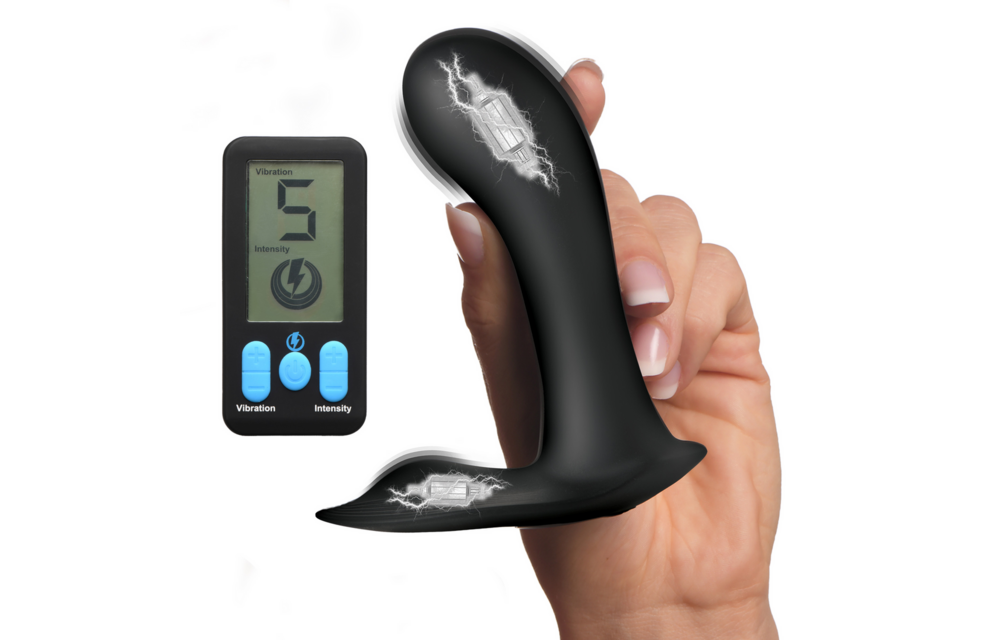 E-Stim Pro G-Spot Panty Vibe Schwarz – Kraftvolle Stimulation