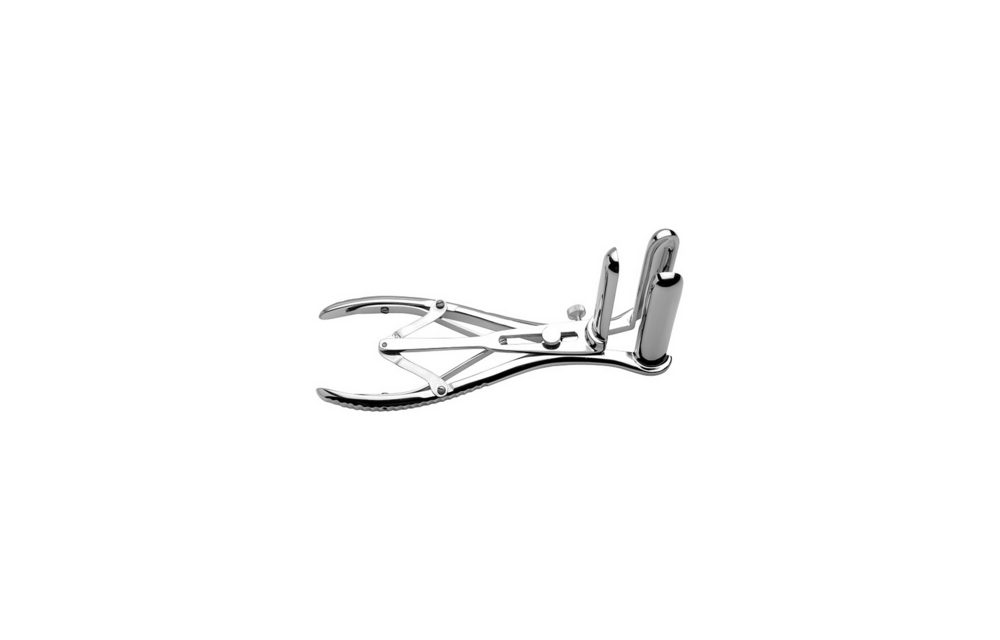 Anale Speculum XR Brands – Precisie en Comfort, Roestvrij Staal