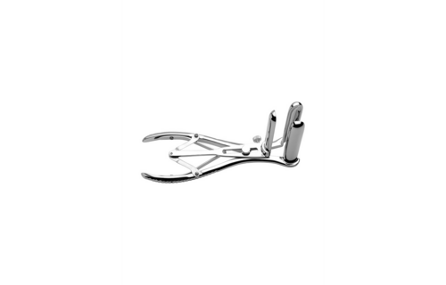 Anale Speculum XR Brands – Precisie en Comfort, Roestvrij Staal