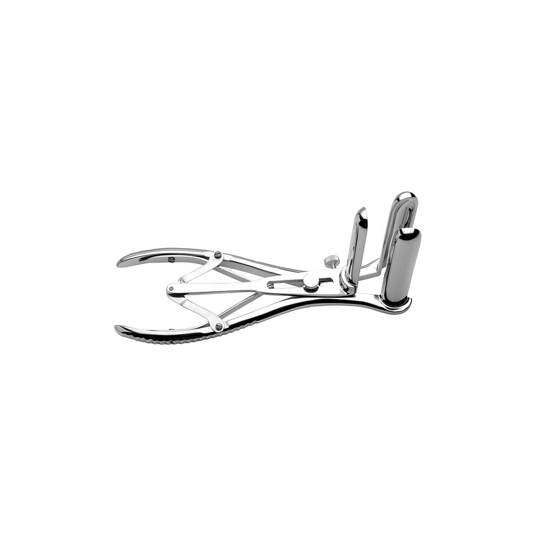 Anal Speculum XR Brands – Precision and Comfort, Stainless Steel