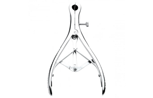 Anale Speculum XR Brands – Precisie en Comfort, Roestvrij Staal