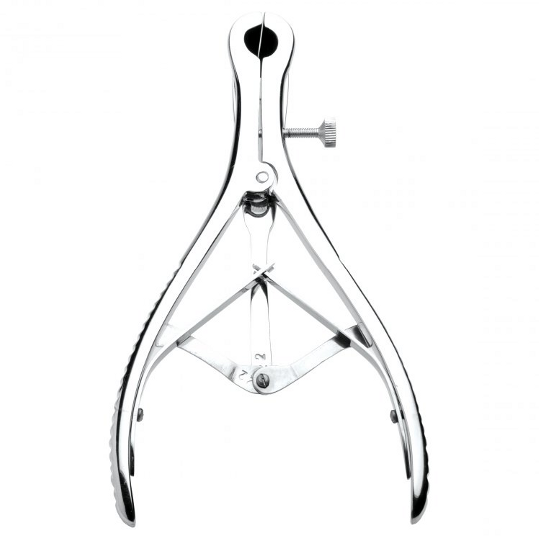 Anal Speculum XR Brands – Precision and Comfort, Stainless Steel
