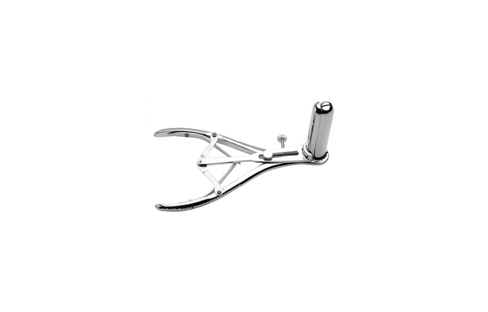 Anale Speculum XR Brands – Precisie en Comfort, Roestvrij Staal