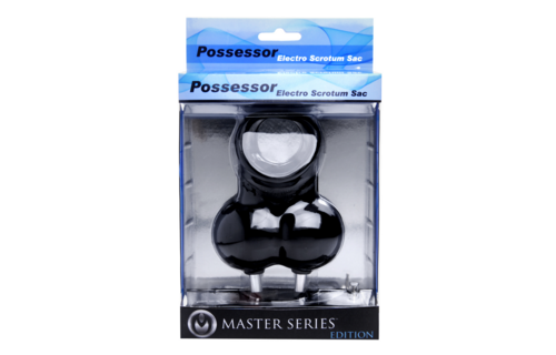 Possessor Electro Scrotum Sac Cock Ring – Playful & Intense