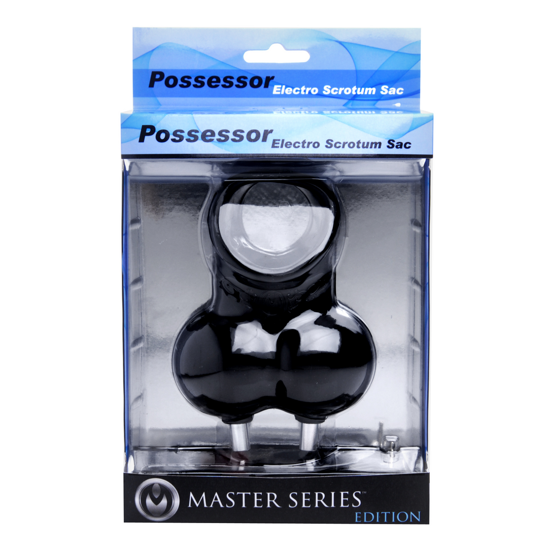 Possessor Electro Scrotum Sac Cockring – Speels & Intens