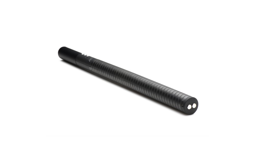 E-Stim Baton Zwart - Intensieve Elektro-Stimulatie & Genot