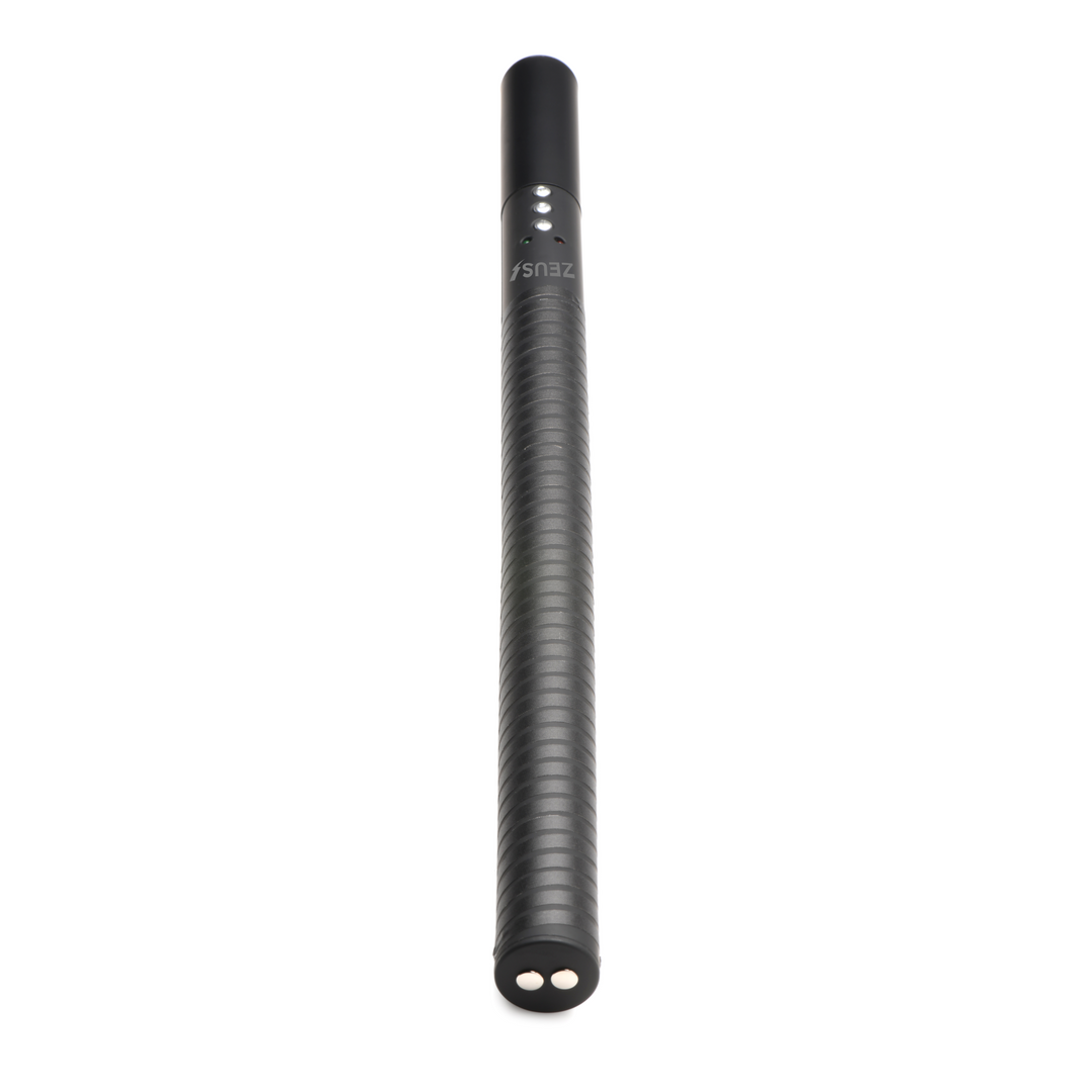 E-Stim Baton Black - Intense Electro Stimulation & Pleasure