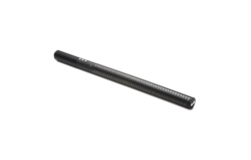 E-Stim Baton Zwart - Intensieve Elektro-Stimulatie & Genot