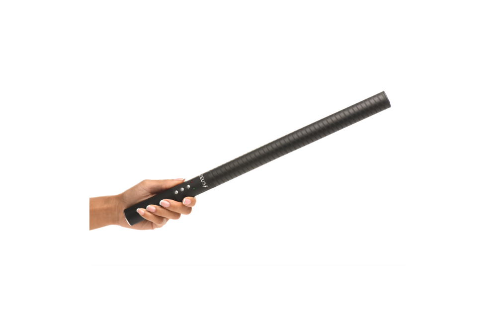 E-Stim Baton Black - Intense Electro Stimulation & Pleasure