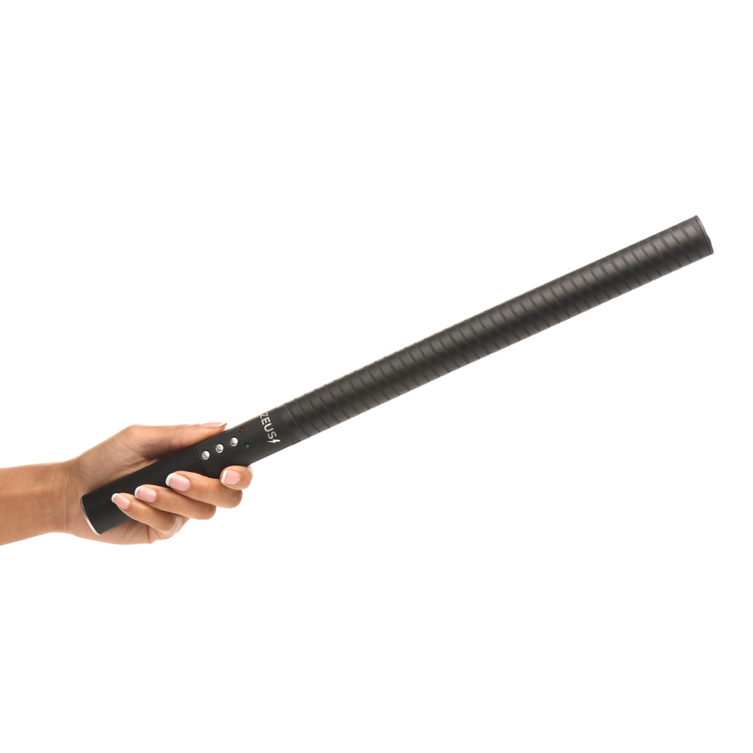 E-Stim Baton Black - Intense Electro Stimulation & Pleasure