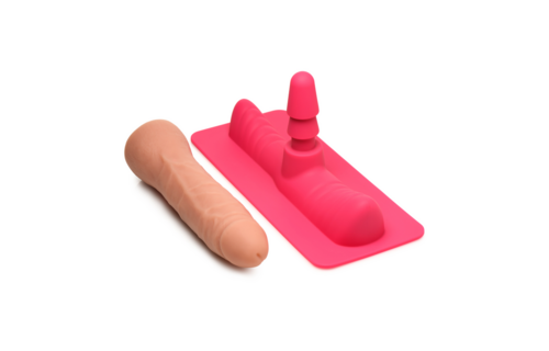 Satteladapter mit Dildo Rosa – Komfort & kraftvolle Vibration