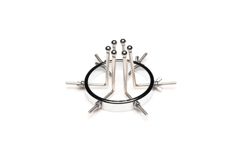 Oculus Stainless Steel Anal Explorer – Strong, Safe & Comfortable