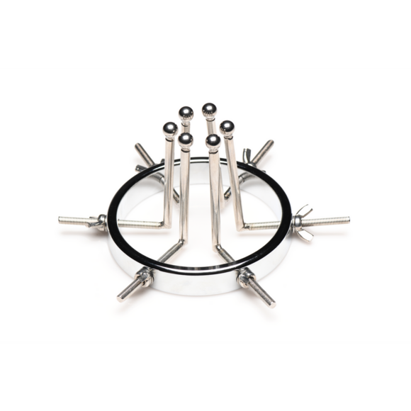 Oculus Stainless Steel Anal Explorer – Strong, Safe & Comfortable